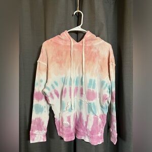 L | Simply Southern Tie-Dye Hoodie Sweatshirt